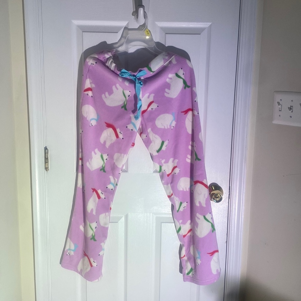 Women’s Fleece Pajama Bottoms